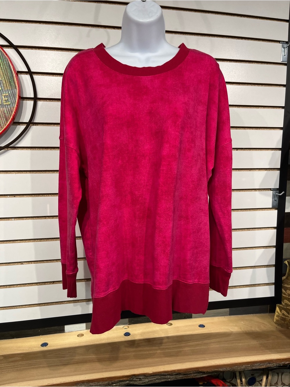 LuLaRoe crewneck sweatshirt size large - Picture 2 of 7